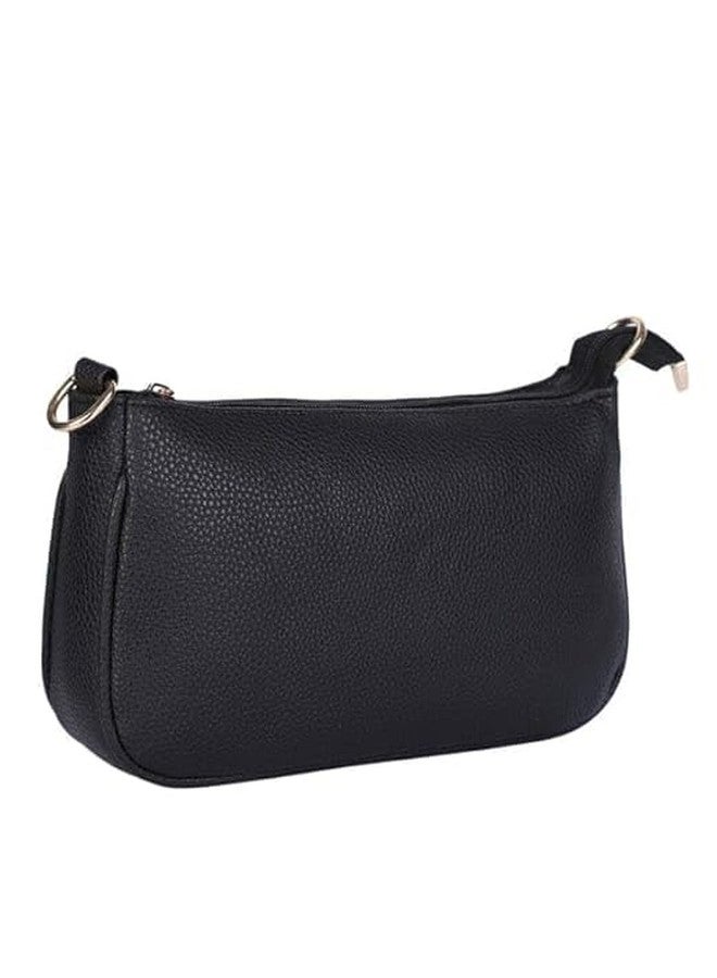 AKSUTI Slingbag for women | Black shoulder bag - Image 4